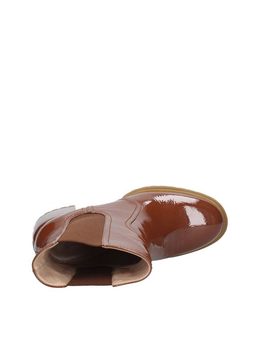 Stivaletti in vernice CASADEI | VB0060_CASAMARRONE
