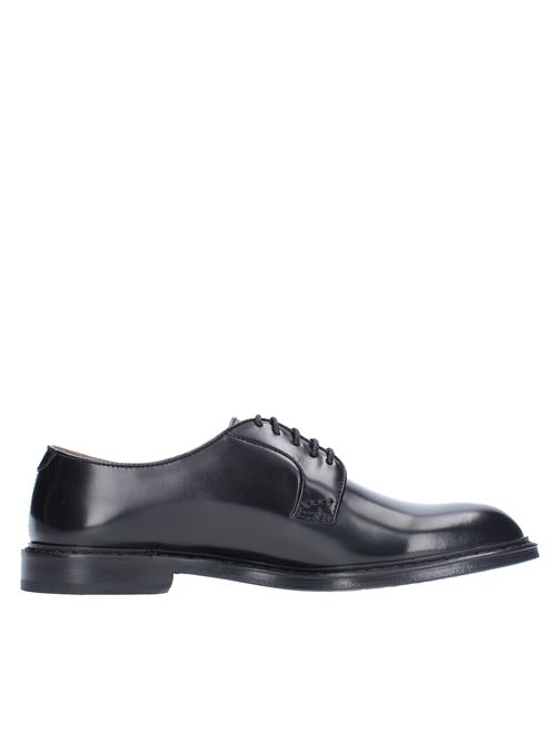 Stringate in pelle DOUCAL'S | DU1385PHOEUY007NN00NERO