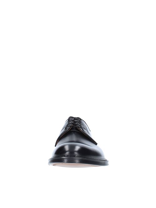Stringate in pelle DOUCAL'S | DU1385PHOEUY007NN00NERO
