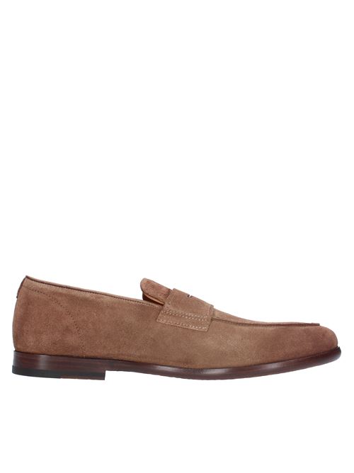 Mocassini in camoscio DOUCAL'S | DU3002CLIFUF231MV31PALUDE