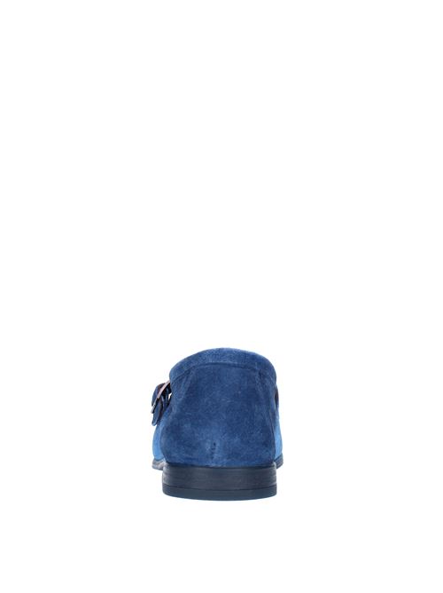 Double buckle loafers in suede DOUCAL'S | DU3161NWTOUY231BA01JEANS