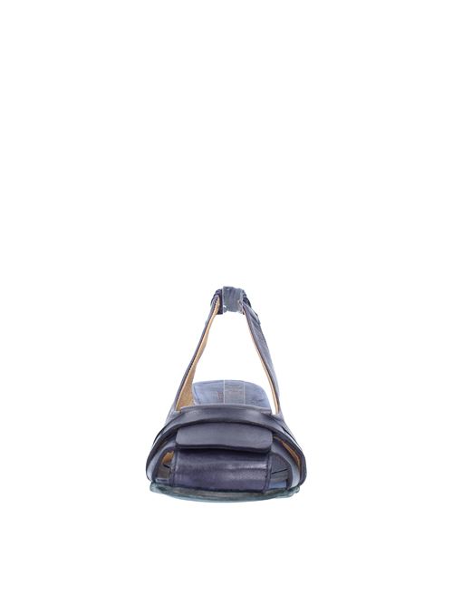 Leather sandals JP/DAVID | 3885/36MARINE