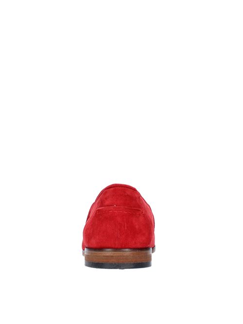 Mocassini in camoscio JP/DAVID | 809/11ROSSO