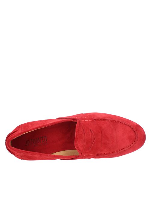 Mocassini in camoscio JP/DAVID | 809/11ROSSO