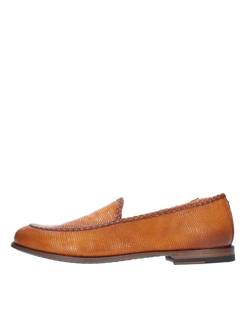 Tejus-print leather loafers PANTANETTI | 16002GINCA
