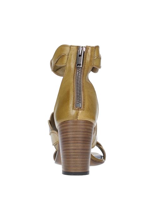 Leather sandals PANTANETTI | 16041EKAFFIR