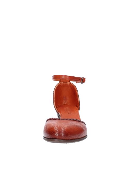 Tejus-print leather pumps PANTANETTI | 16105GKENGI