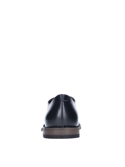 Leather lace-ups PANTANETTI | 16412CNAVY