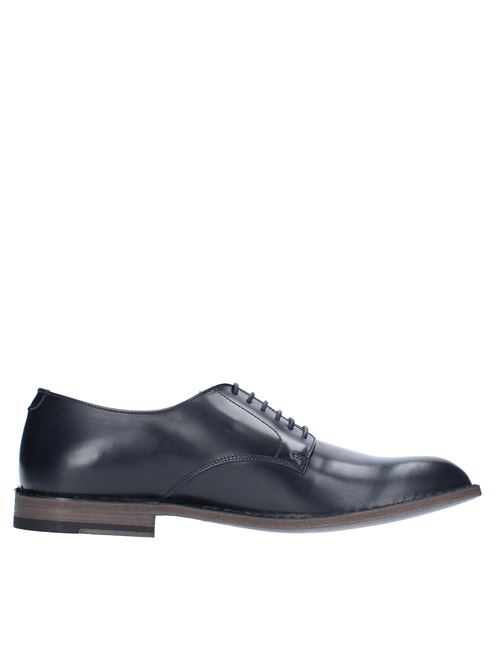 Leather lace-ups PANTANETTI | 16412CNAVY
