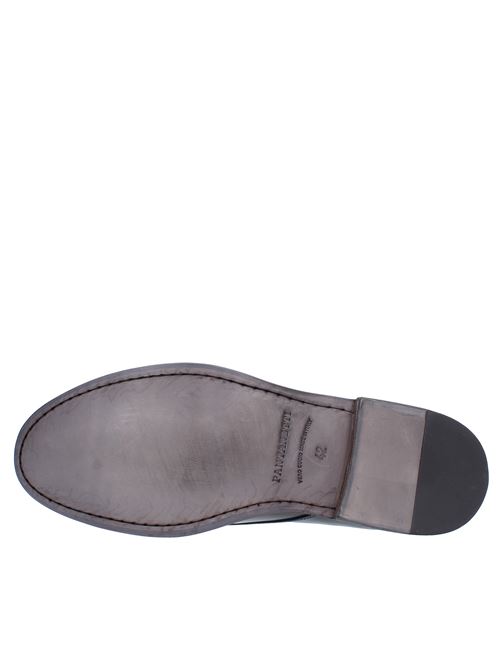 Leather lace-ups PANTANETTI | 16412CNAVY