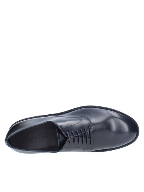 Leather lace-ups PANTANETTI | 16412CNAVY