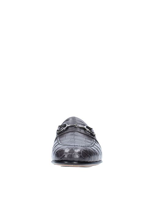 Mocassini in pelle STEMAR | 228851GRIGIO