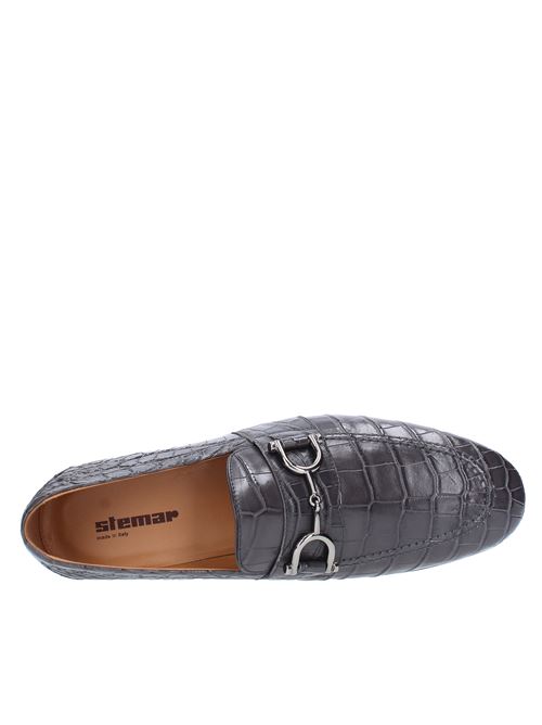Mocassini in pelle STEMAR | 228851GRIGIO