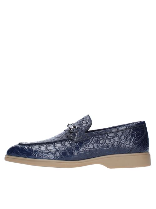 Mocassini in pelle STEMAR | 228846BLU
