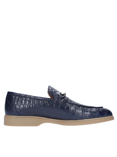 Mocassini in pelle STEMAR | 228846BLU