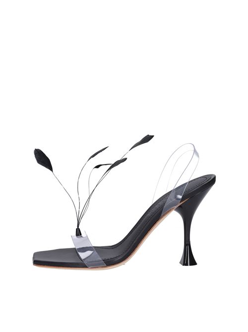 Plex sandals 3JUIN | ELETTRA 095 KIMI PLUMENERO
