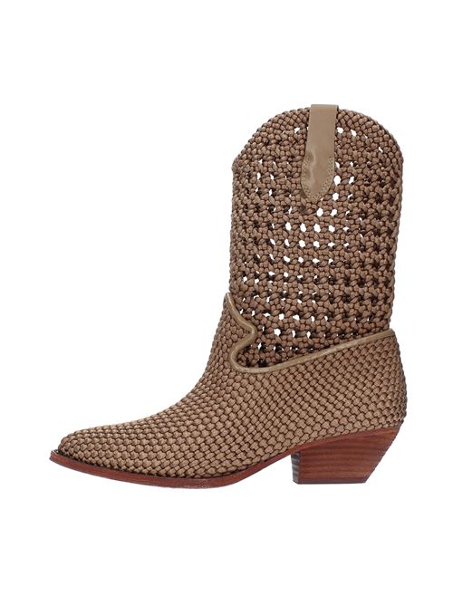 DALTON Texan ankle boots in fabric ASH Ginevra calzature - Main Image