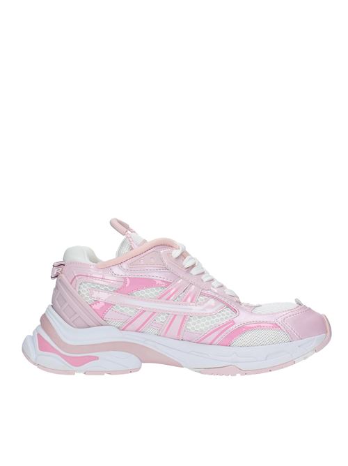 Sneakers modello RACE in ecopelle e tessuto ASH | RACE PEARLIZED MICROFIBER PU-PATENTPINK