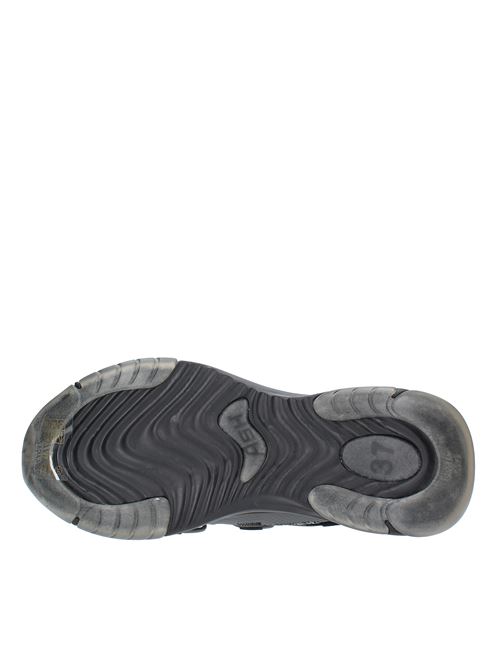 Sneakers modello RECYCLE in tessuto ASH | RECYCLENERO