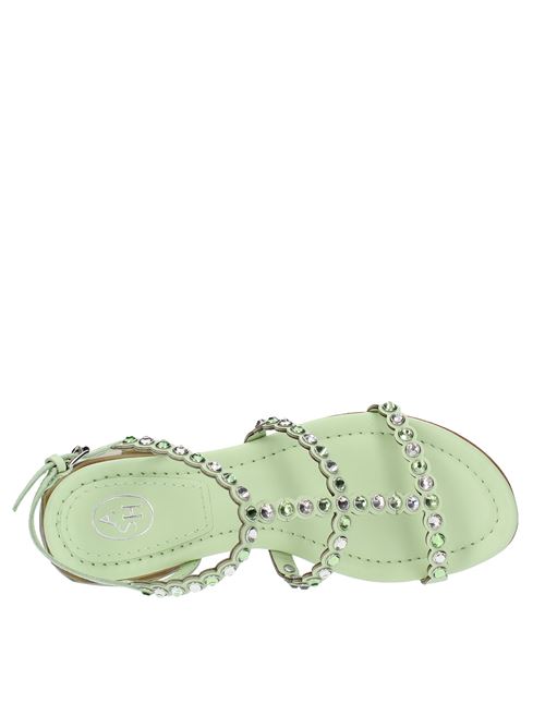 Sandali flat in pelle ASH | SAPHIRSEAFOAM