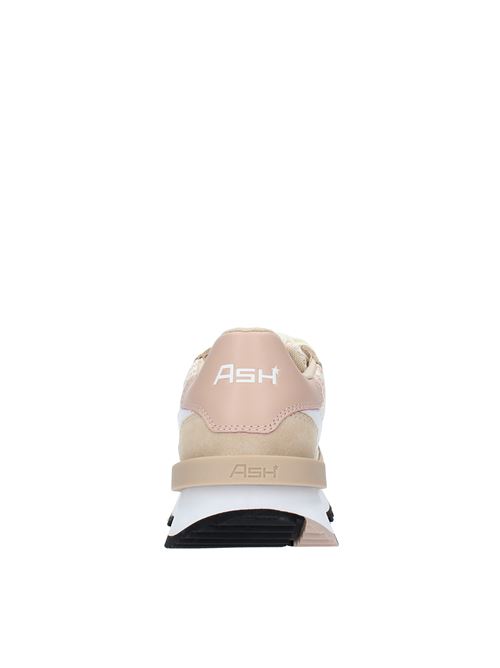 Sneakers modello TOXIC in camoscio e tessuto ASH | TOXICBEIGE