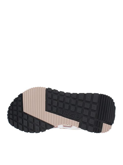 Sneakers modello TOXIC in camoscio e tessuto ASH | TOXICBEIGE