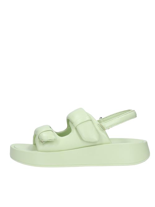 Sandali in pelle ASH | VINCI-NAPPA FOULARDSEAFOAM