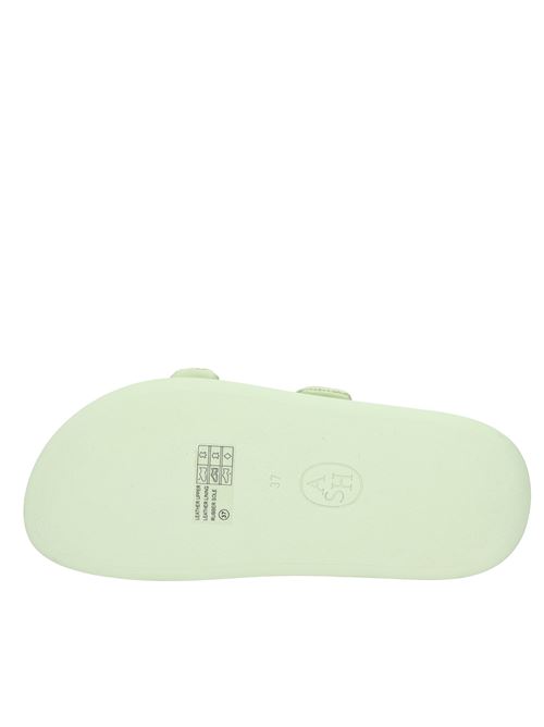 Sandali in pelle ASH | VINCI-NAPPA FOULARDSEAFOAM