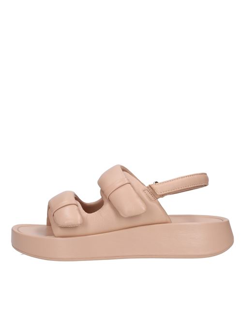 Sandali in pelle ASH | VINCI-NAPPA FOULARDSKIN