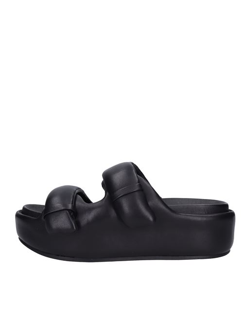Leather sandals ASH | ZETANERO