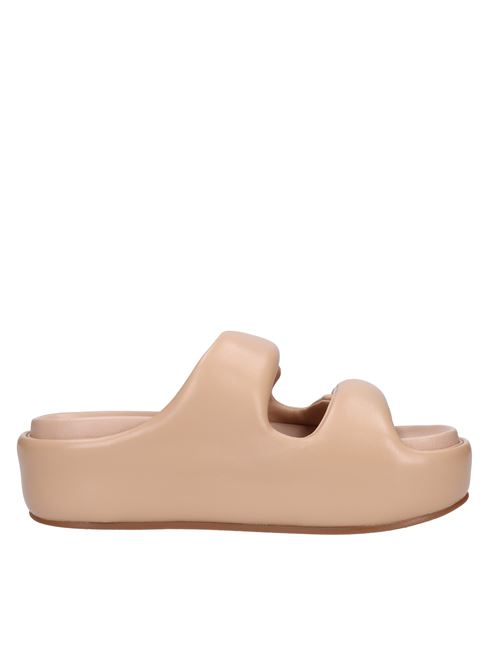 Leather sandals ASH | ZETASKIN