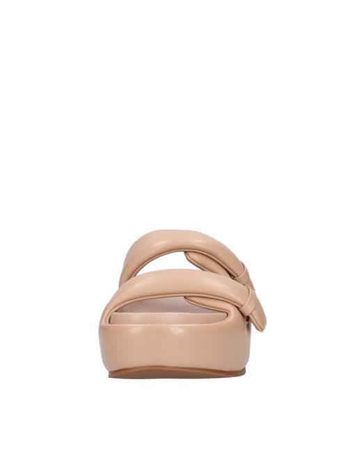 Leather sandals ASH | ZETASKIN
