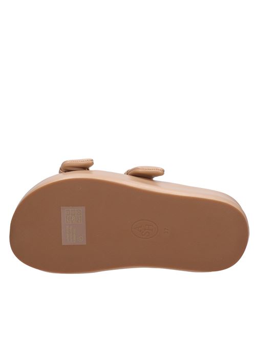 Leather sandals ASH | ZETASKIN