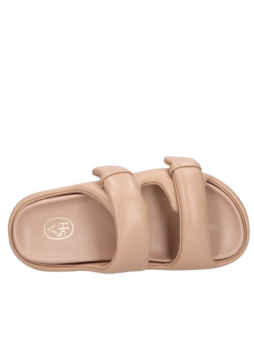 Leather sandals ASH | ZETASKIN