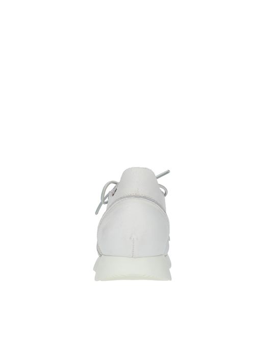 Sneakers in pelle BUTTERO | B6081BIANBIANCO