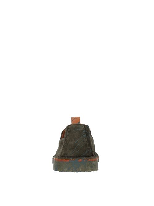 Mocassini in camoscio BUTTERO | B8803VARB-UGOLIVE