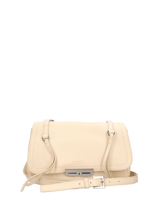 Leather shoulder strap C'N'C | BA0046GIALLO