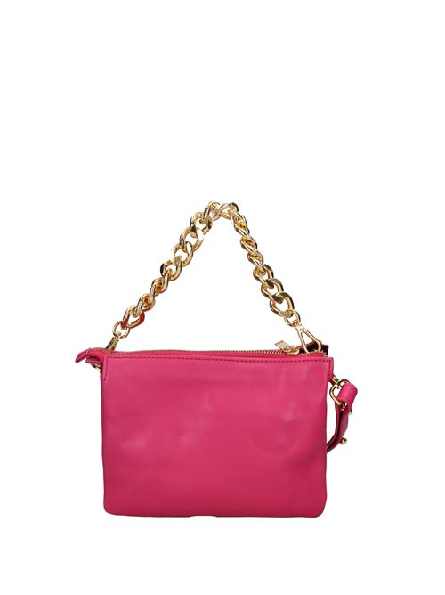Softness leather shoulder strap C'N'C | CN4058FUCSIA