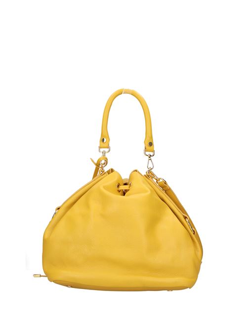 Borsa Softness in pelle C'N'C | CN4061GIALLO