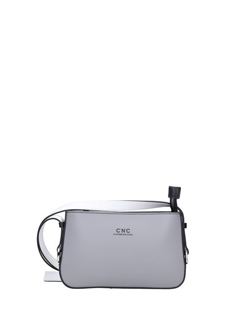 Tracolla DailyClass in pelle C'N'C | CN4081GRIGIO