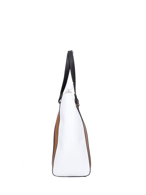 Shopper Dailyclass in pelle C'N'C | CN4083MULTICOLORE