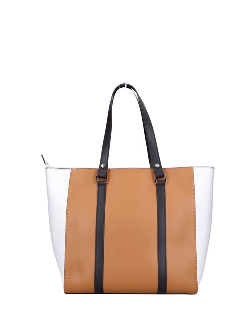 Shopper Dailyclass in pelle C'N'C | CN4083MULTICOLORE