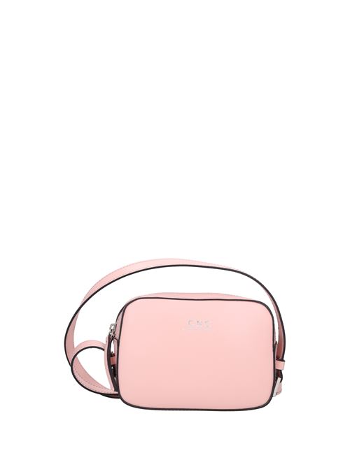 Class shoulder bag in leather C'N'C | CN4084ROSA