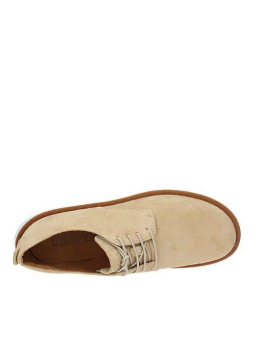 Stringate sportive modello K100669-001 in camoscio CAMPER | K100669-001BEIGE