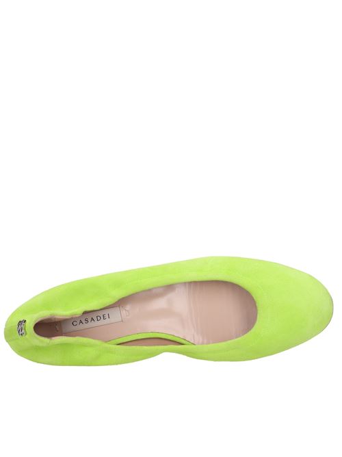 Ballerine in camoscio CASADEI | 1A246V0101VERDE