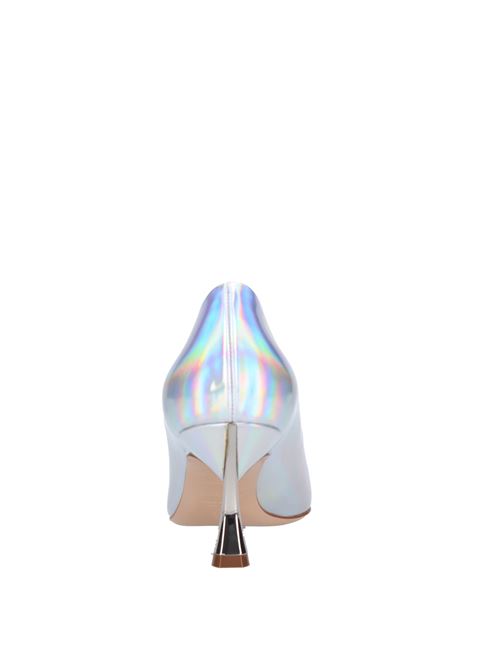 Décolleté K-Blade in pelle CASADEI | 1F488L060MARGENTO