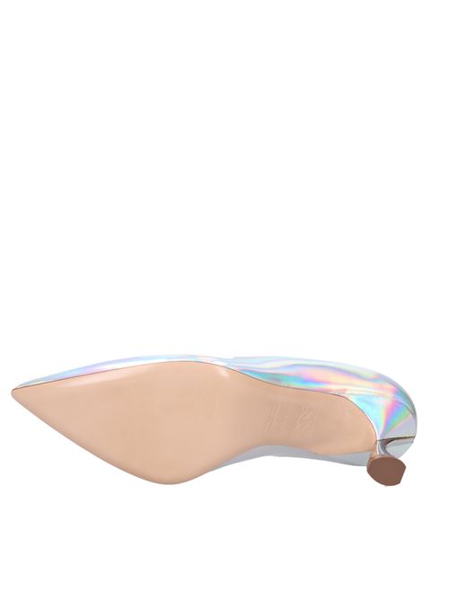 Décolleté K-Blade in pelle CASADEI | 1F488L060MARGENTO