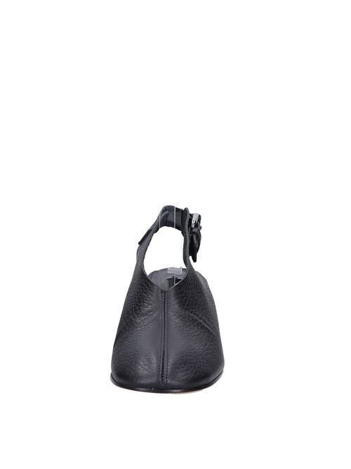 Leather slingback pump CASADEI | 1G572V0601NERO