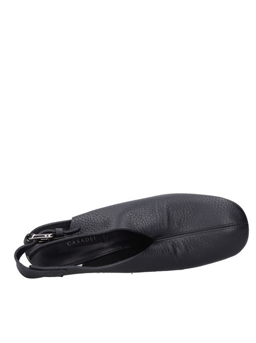 Leather slingback pump CASADEI | 1G572V0601NERO