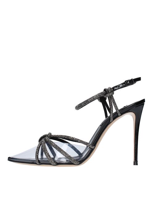 Leather and PVC pump CASADEI | 1H922Z1001C1897B035NERO